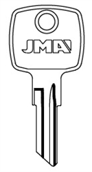 MAK-1 MACK JMA KEY BLANK