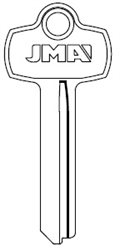 A1114F BEST JMA KEY BLANK