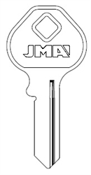 M12 / 1092D MASTER LOCK JMA KEY BLANK