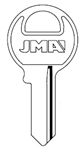 M1 / 1092 MASTER LOCK JMA KEY BLANK