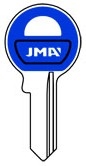 M1 COLORMATIC BLUE MASTER LOCK JMA KEY BLANK