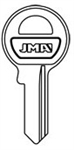 M1 COLORMATIC CLEAR MASTER LOCK JMA KEY BLANK