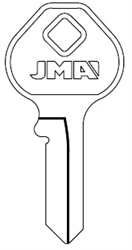 M5 / 1092VM MASTER LOCK JMA KEY BLANK
