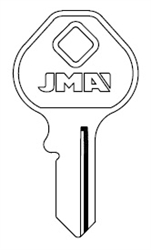 M13 / 1092DS MASTER LOCK JMA KEY BLANK