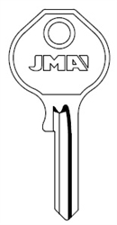 M17 / 1092C MASTER LOCK JMA KEY BLANK