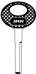 ME-8.P MERCEDES BENZ JMA KEY BLANK