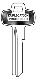 1A1WD1 BEST PROLINE KEY BLANK