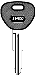 MIT-8D.P MITSUBISHI JMA PLASTIC HEAD KEY BLANK