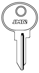 NE20 FIAT JMA KEY BLANK