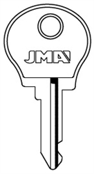 NE18 RENAULT JMA KEY BLANK