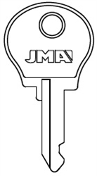 NE-4D RENAULT JMA KEY BLANK