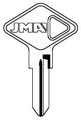 NE40 / X61 RENAULT JMA KEY BLANK