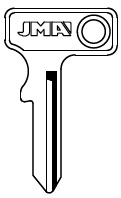 NE-8 BMW JMA KEY BLANK