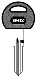 NE-11.P ROVER JMA PLASTIC HEAD KEY BLANK