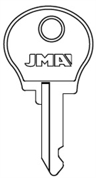 NE-15D RENAULT JMA KEY BLANK