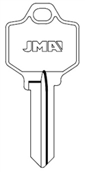 NA25 / R1064E NATIONAL LOCK JMA KEY BLANK