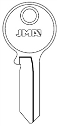ABU-4D TESA JMA KEY BLANK