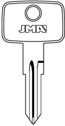 B61 / X168 GENERAL MOTORS PROLINE KEY BLANK