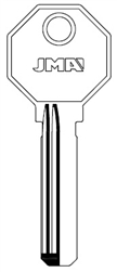 PHI-5D PHILLIPS JMA KEY BLANK