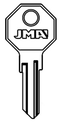 PH32 PHILLIPS JMA KEY BLANK