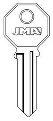PHA1 PHILLIPS JMA KEY BLANK
