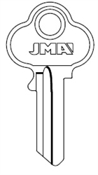 RON-5D RONE JMA KEY BLANK