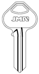 RU45 / 1011D1 RUSSWIN JMA KEY BLANK