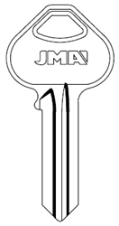 RU45 / 1011D1 RUSSWIN JMA KEY BLANK