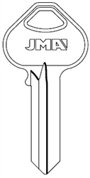 1011-L1 RUSSWIN JMA KEY BLANK