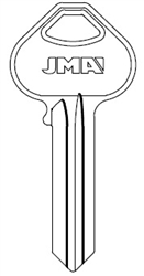 RU46 / A1011D1 RUSSWIN JMA KEY BLANK