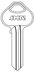 A1011D2 RUSSWIN JMA KEY BLANK