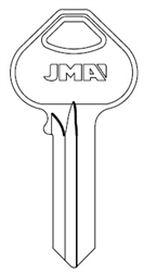 1011-L4 RUSSWIN JMA KEY BLANK