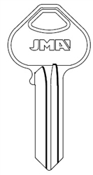 1011D12 RUSSWIN JMA KEY BLANK