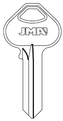 1011-L41 RUSSWIN JMA KEY BLANK