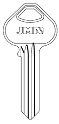 A1011H2 RUSSWIN JMA KEY BLANK