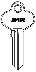 1011K1 RUSSWIN JMA KEY BLANK