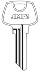 S68 / 1010N SARGENT JMA KEY BLANK