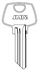 1007CB SARGENT JMA KEY BLANK