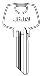 1007CE SARGENT JMA KEY BLANK