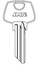 1007CG SARGENT JMA KEY BLANK