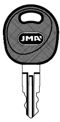CAT-1.P CATERPILLAR JMA PLASTIC HEAD KEY BLANK