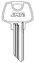 1007HJ SARGENT JMA KEY BLANK