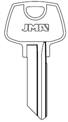 1007HD SARGENT JMA KEY BLANK