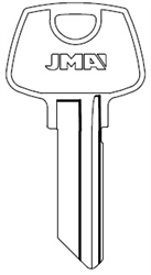 1007HH SARGENT JMA KEY BLANK