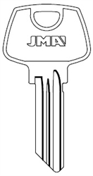 1007LF SARGENT JMA KEY BLANK