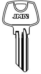 1007LG SARGENT JMA KEY BLANK