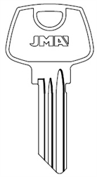 1007LK SARGENT JMA KEY BLANK