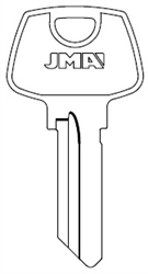 1007RK SARGENT JMA KEY BLANK