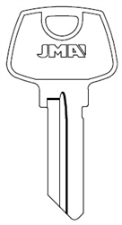 1007RL SARGENT JMA KEY BLANK