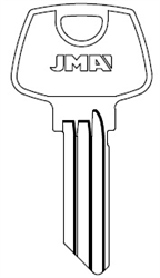 1007LH SARGENT JMA KEY BLANK